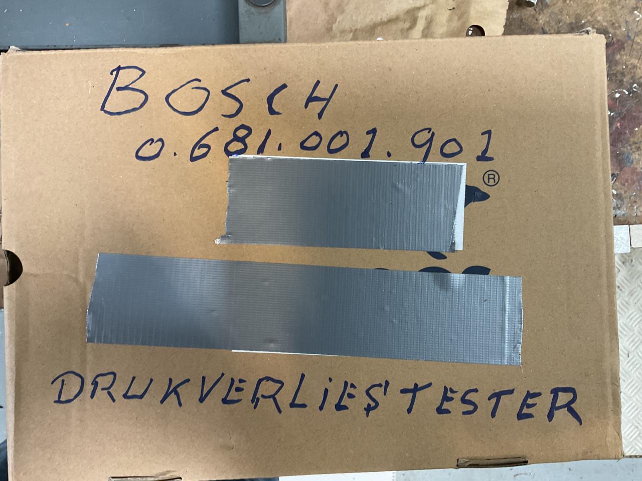 BOSCH drukverliestester AUTO