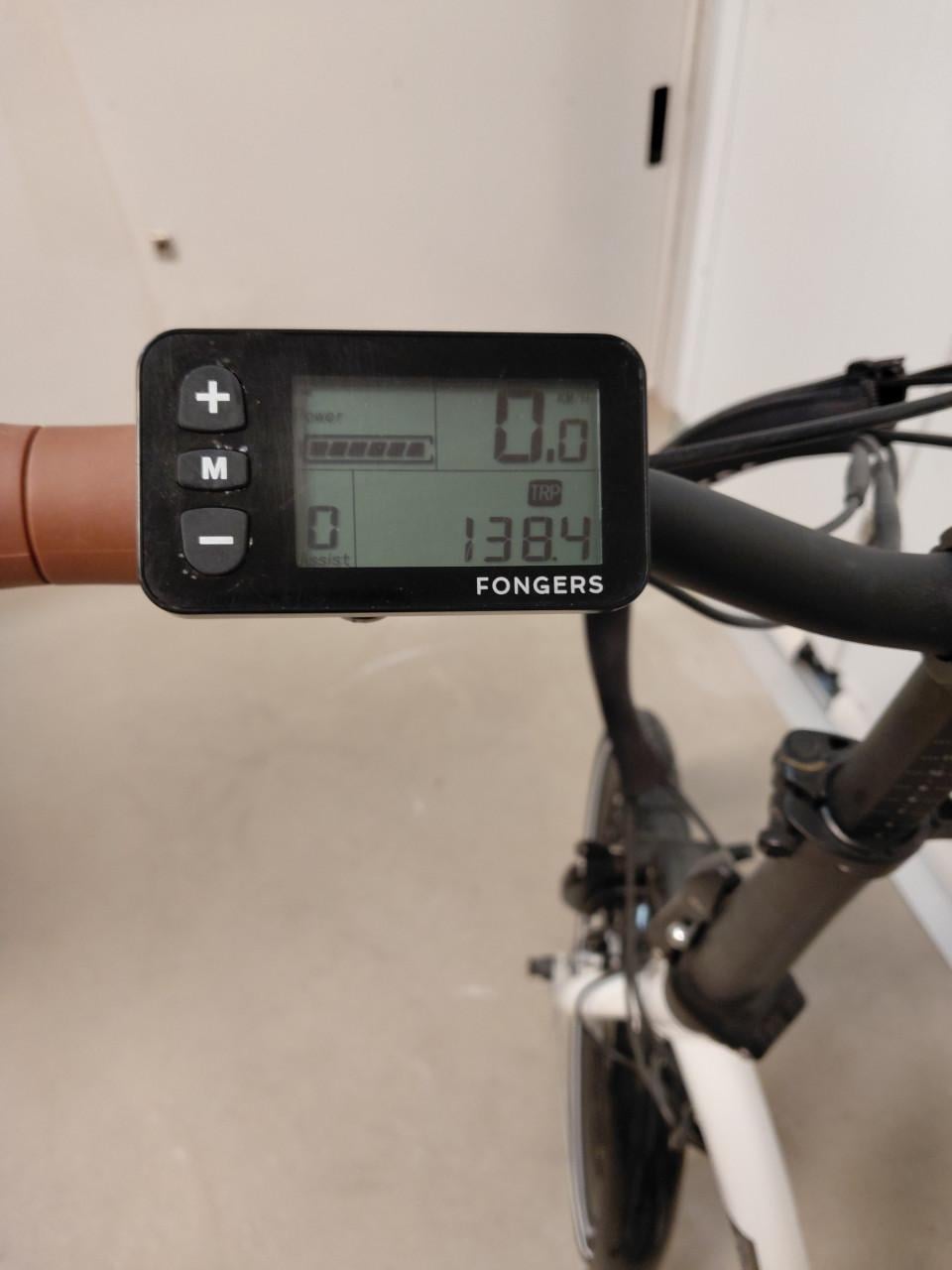 Lage electrische fiets