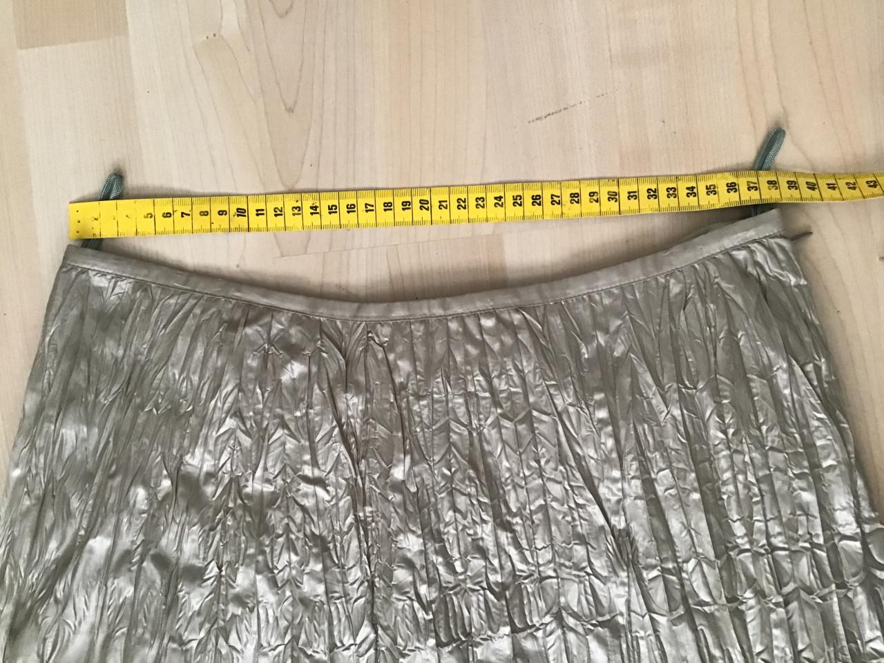 Vintage  plisse rok Pennyblack