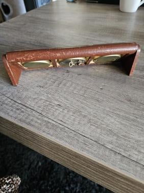 Prachtige werkende analoge jaren 50 reiswekker, 3 functies