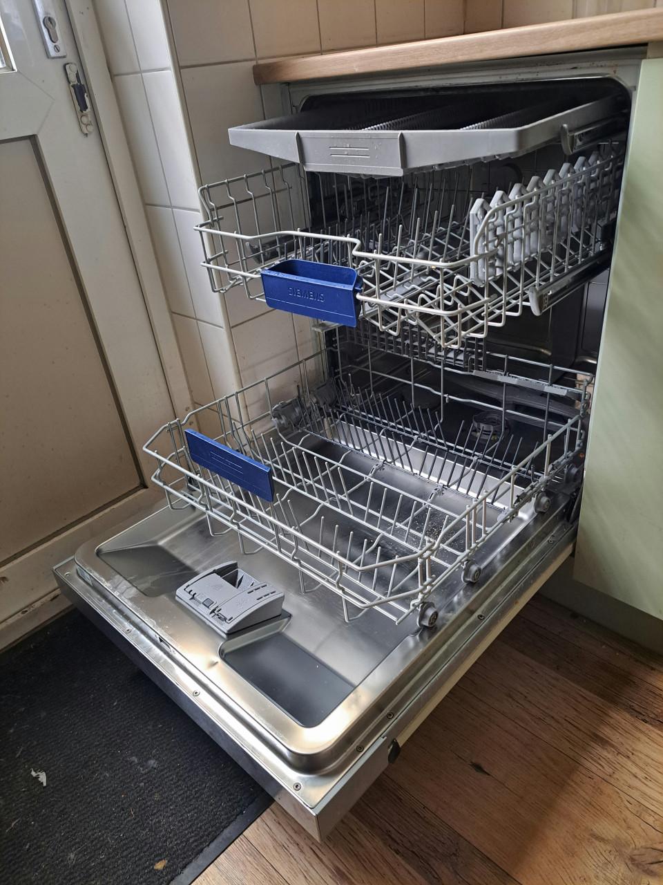 Inbouw vaatwasser siemens