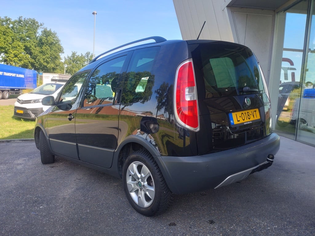 Skoda Roomster 1.2 tsi elegance | automaat