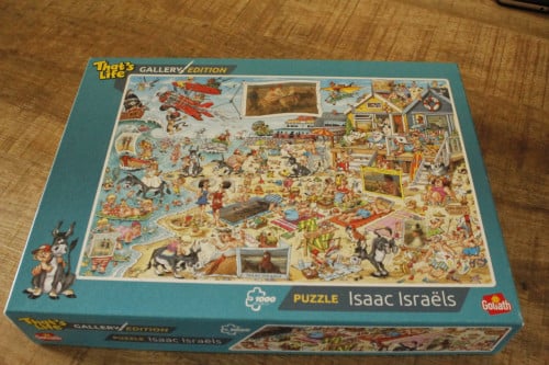 Puzzel Isaac Israëls