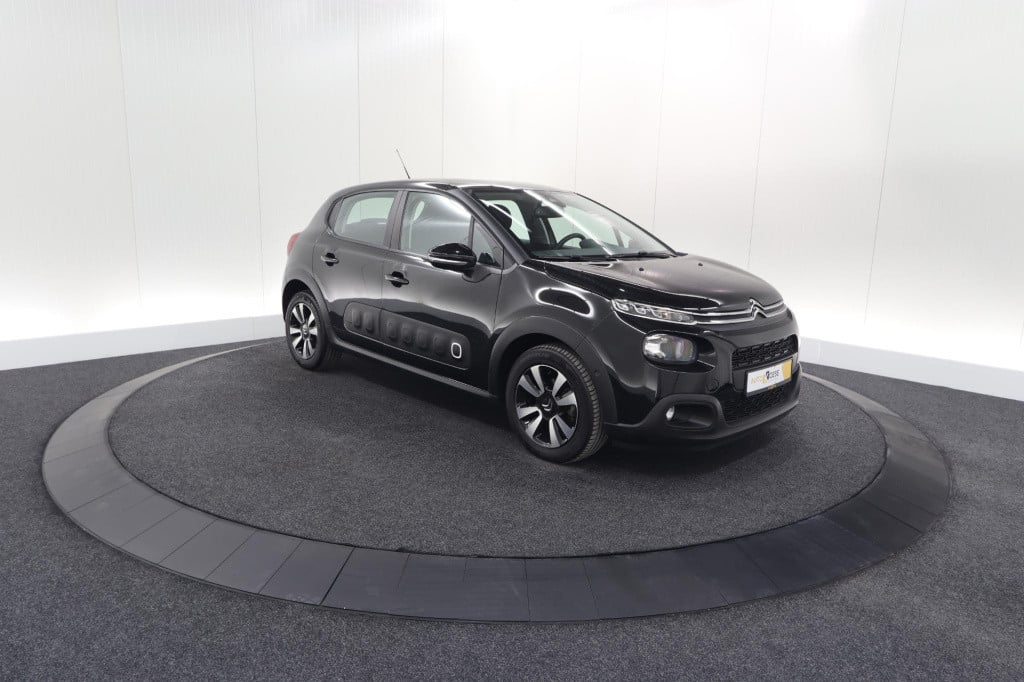 Citroen C3 puretech 110 eat6 shine | apple carplay | parkeersensoren | clim