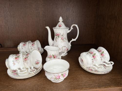 Royal Albert Lavender Rose 6-persoons set