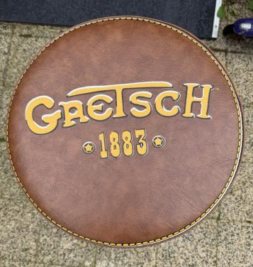 Gretsch gitaar bar kruk