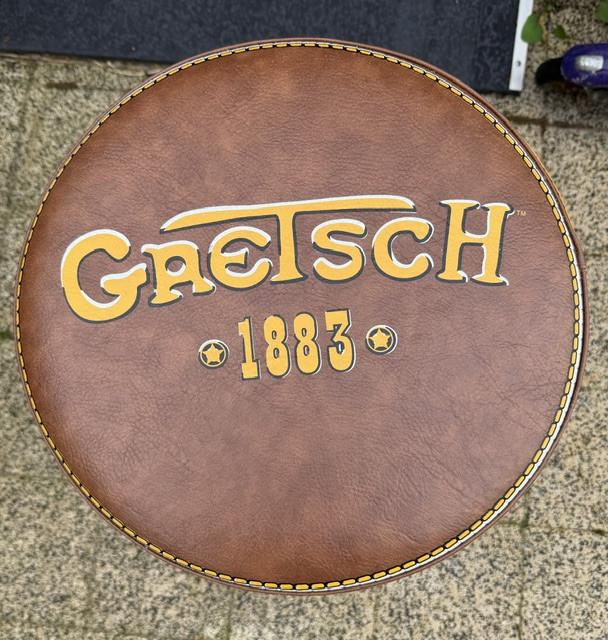 Gretsch gitaar bar kruk