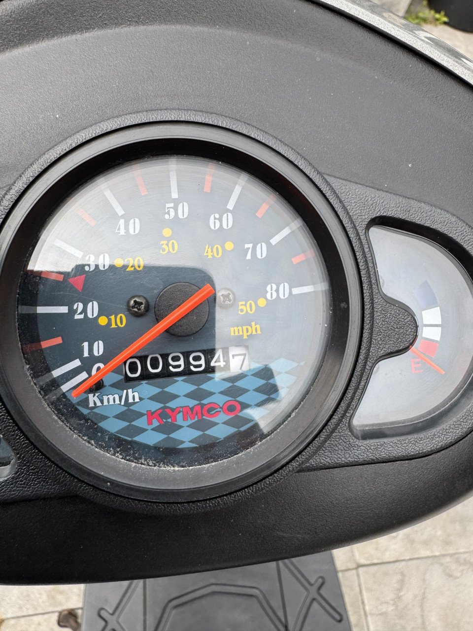 Te koop kymco agilty  slechts 994km