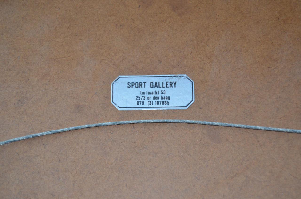 Litho 'Jockey te paard' Twan vd Vorstenbosch, gesigneerd