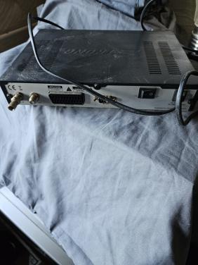 Strong SRT 6005 Decoder/satellietreceiver, werkende staat
