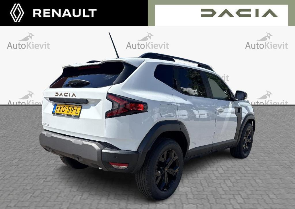 Dacia Duster 1.2 mild hybrid 140 extreme - pack techno