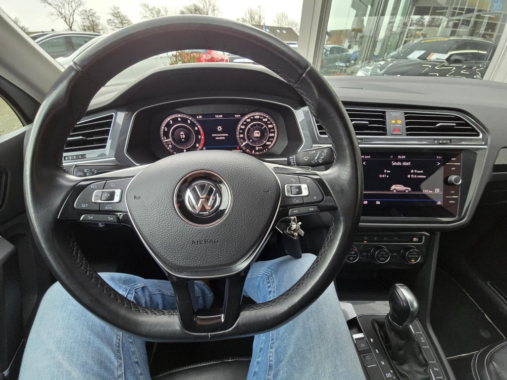 Volkswagen Tiguan 1.4 tsi 4motion highline r-line leder