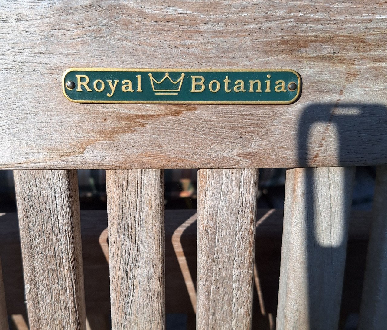 Teakhouten tuinset