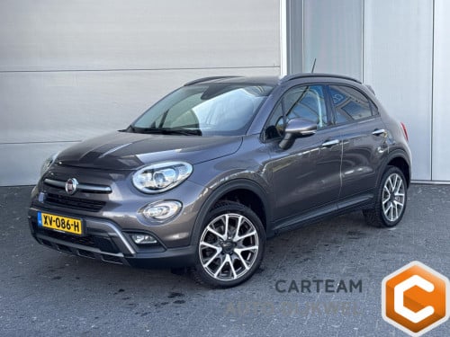 Fiat 500x cross 1.4 turbo multiair 4x4 crossplus navigatie camera pdc achte