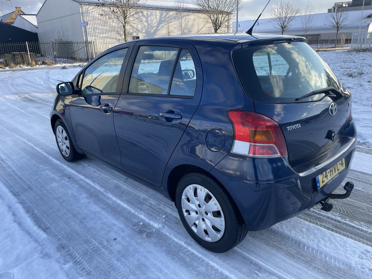 Toyota yaris 1.3 vvti aspiration 5 deurs