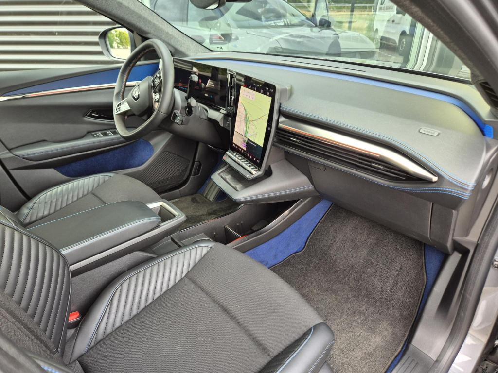 Renault Scenic e-tech ev87 long range esprit alpine solarbay® panorama dak