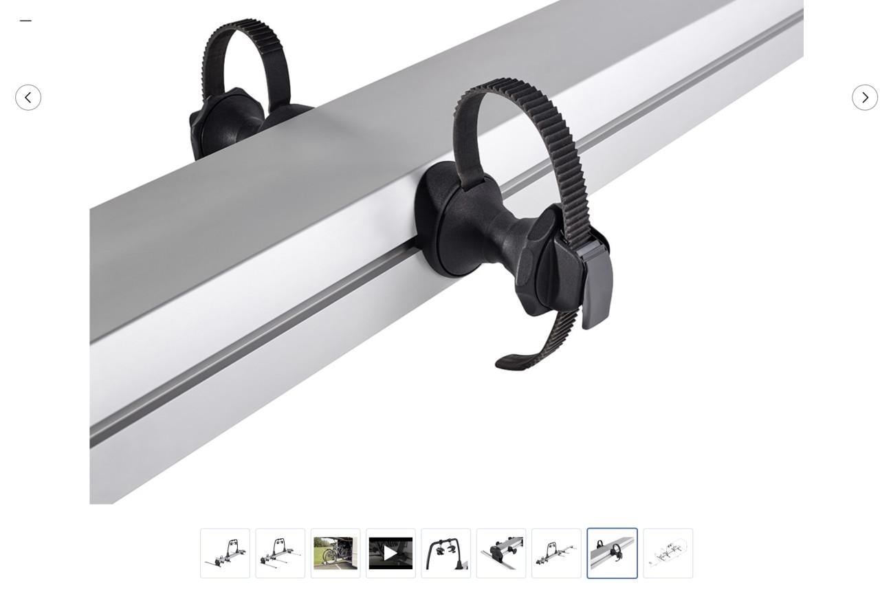 Thule VeloSlide - fietsendrager voor camper