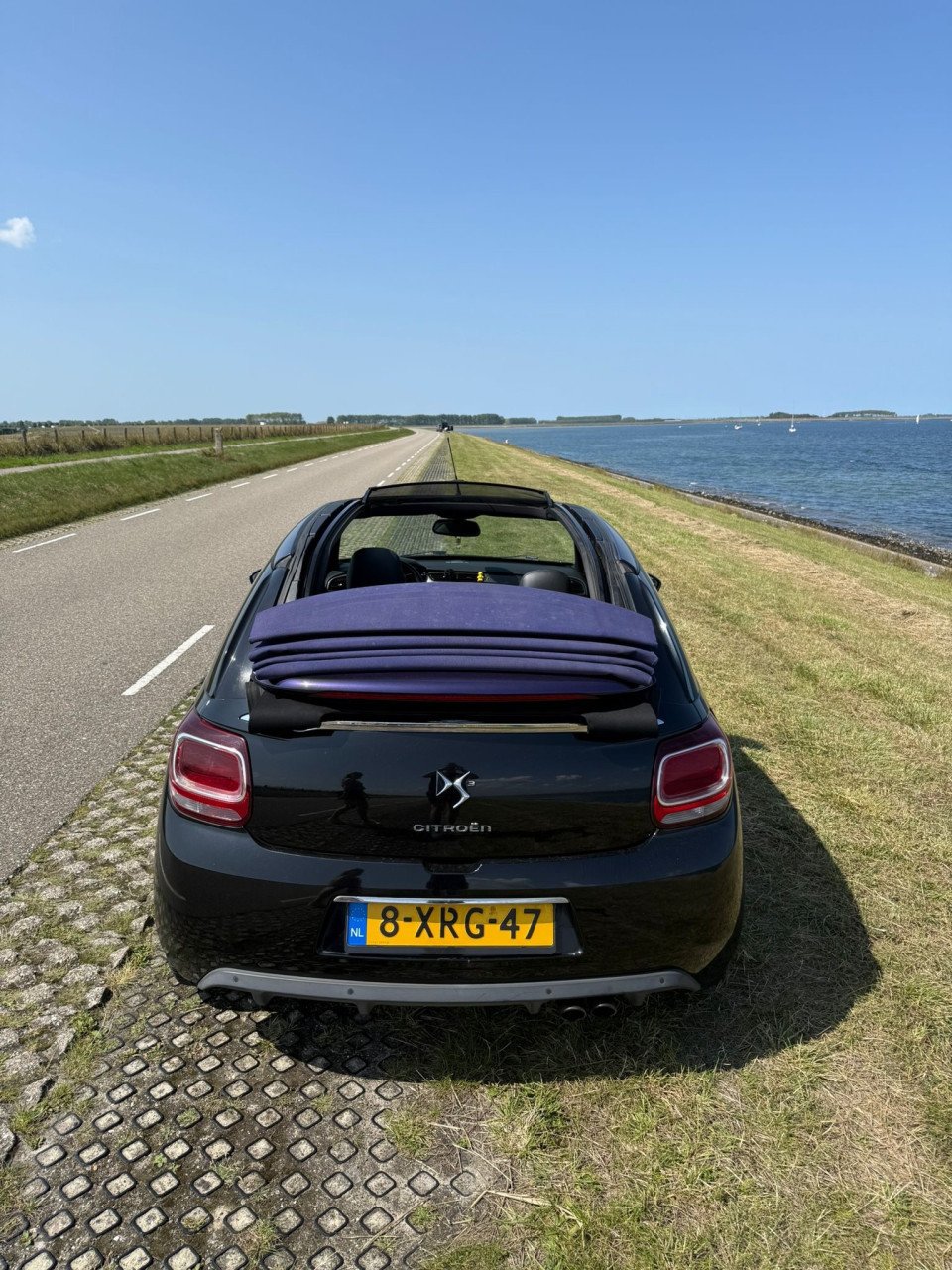 Citroën ds3  1.6 THP Sport Chic Cabrio