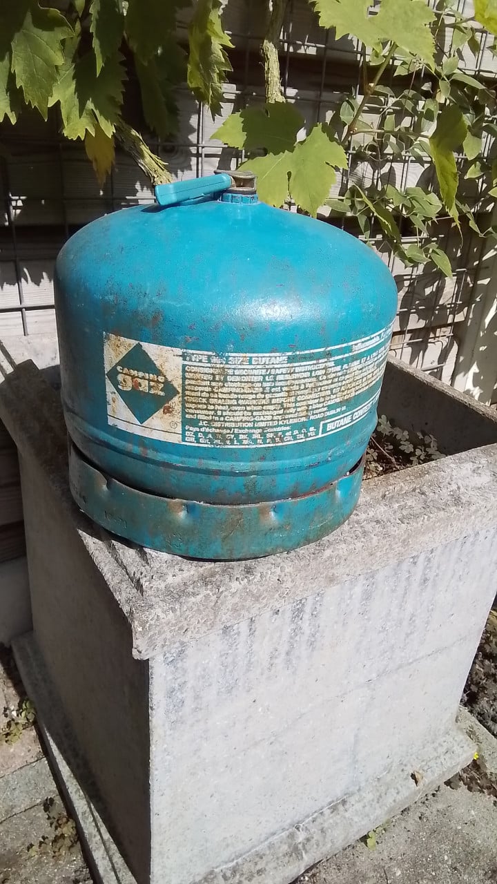 Gasfles campingaz