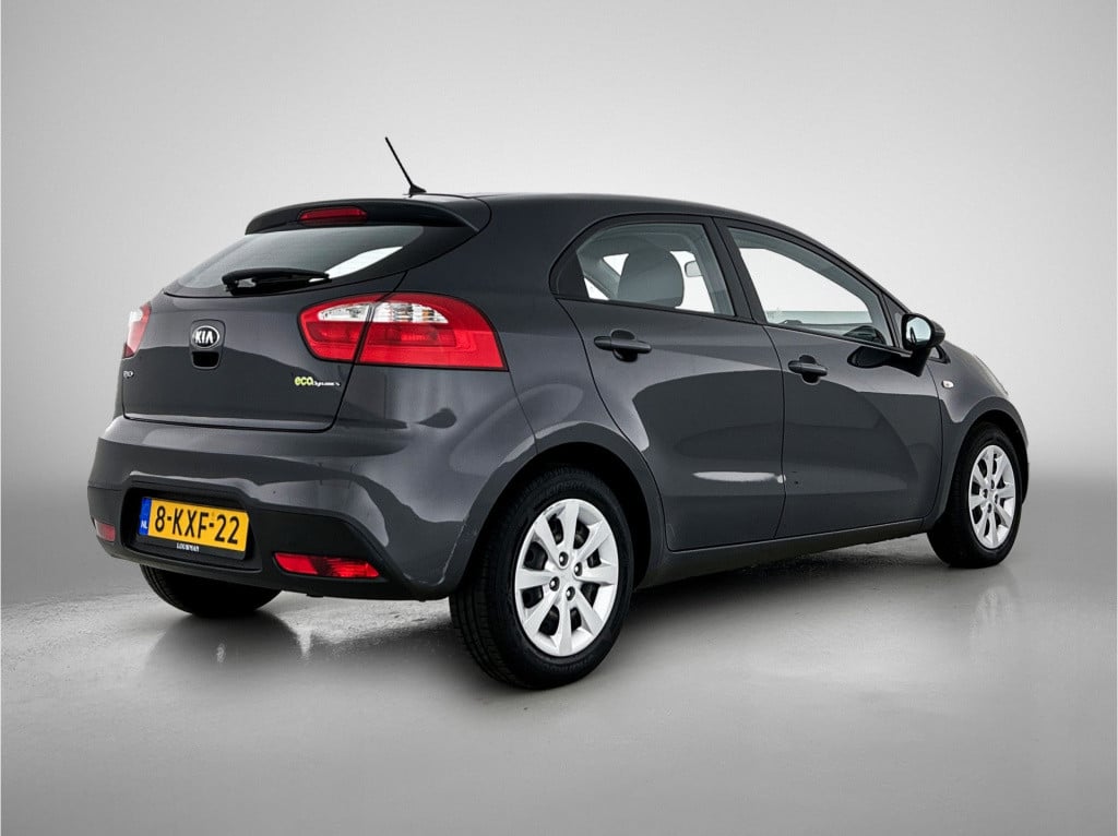 Kia Rio 1.2 cvvt comfort pack deze komt mbm via leseman