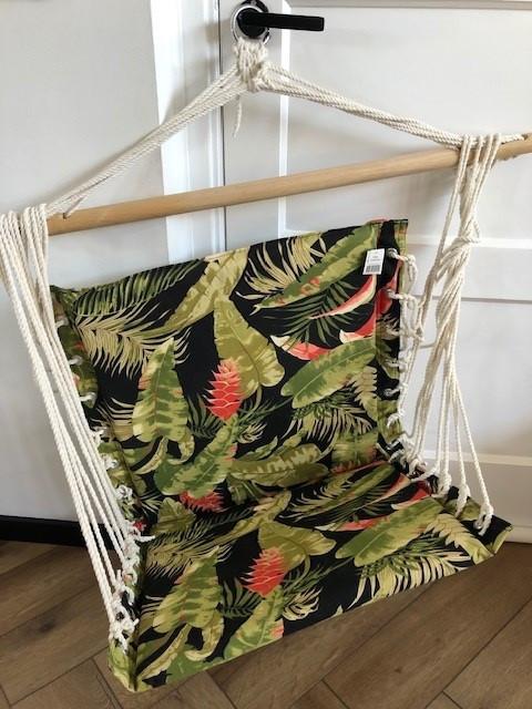 Toffe kleurige hangmat te koop, NIEUW!