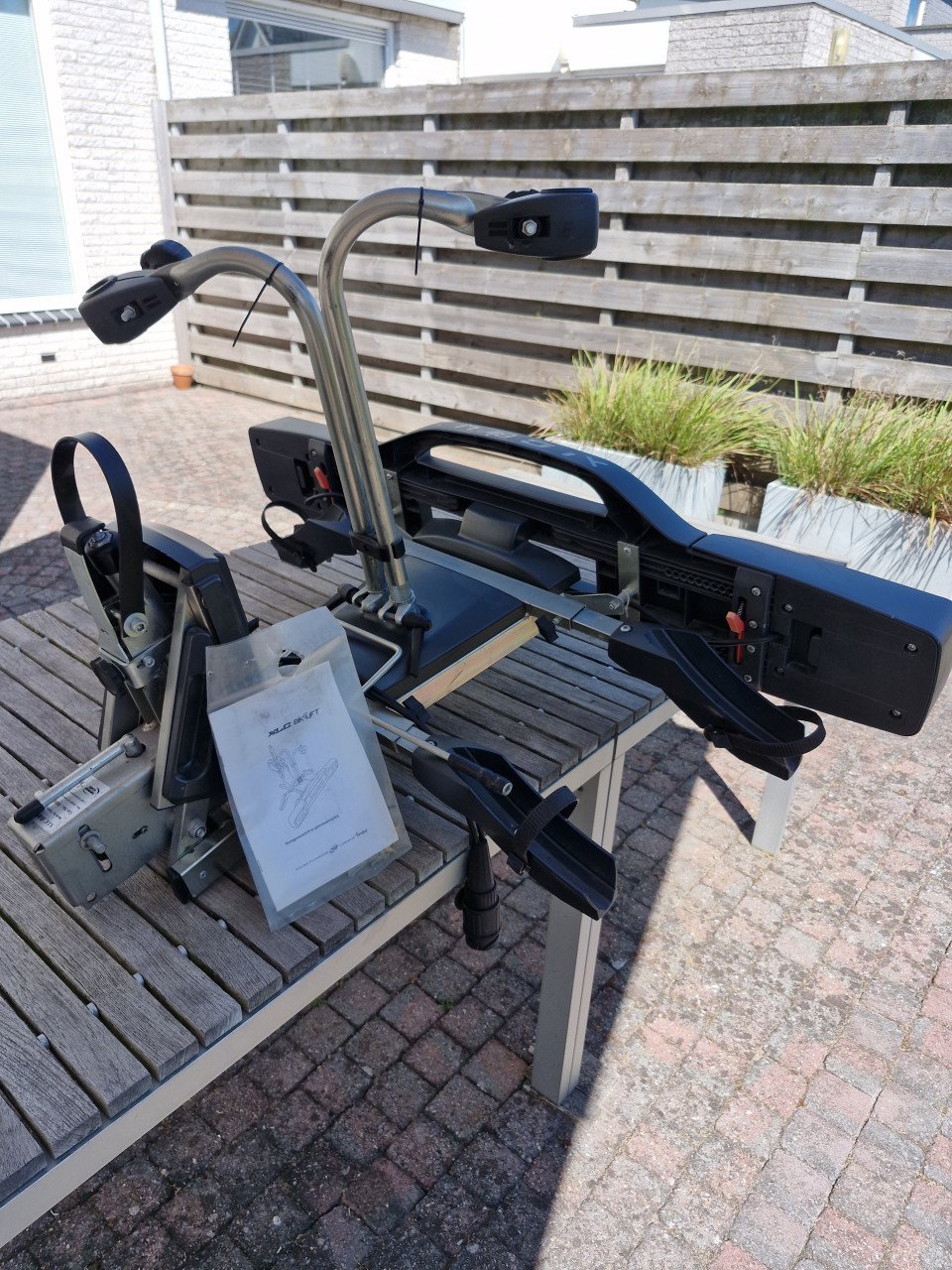 Twinnyload voor e-bike met liftsysteem