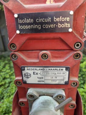 Industriele noodverlichting
