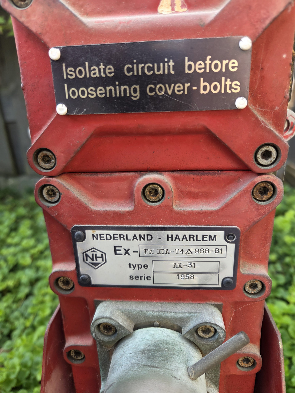 Industriele noodverlichting
