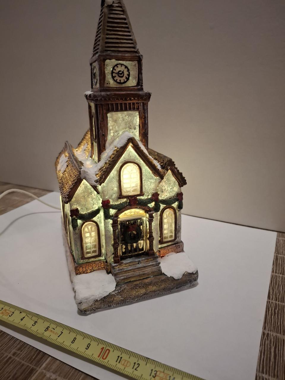 Kerkje voor de kerst .