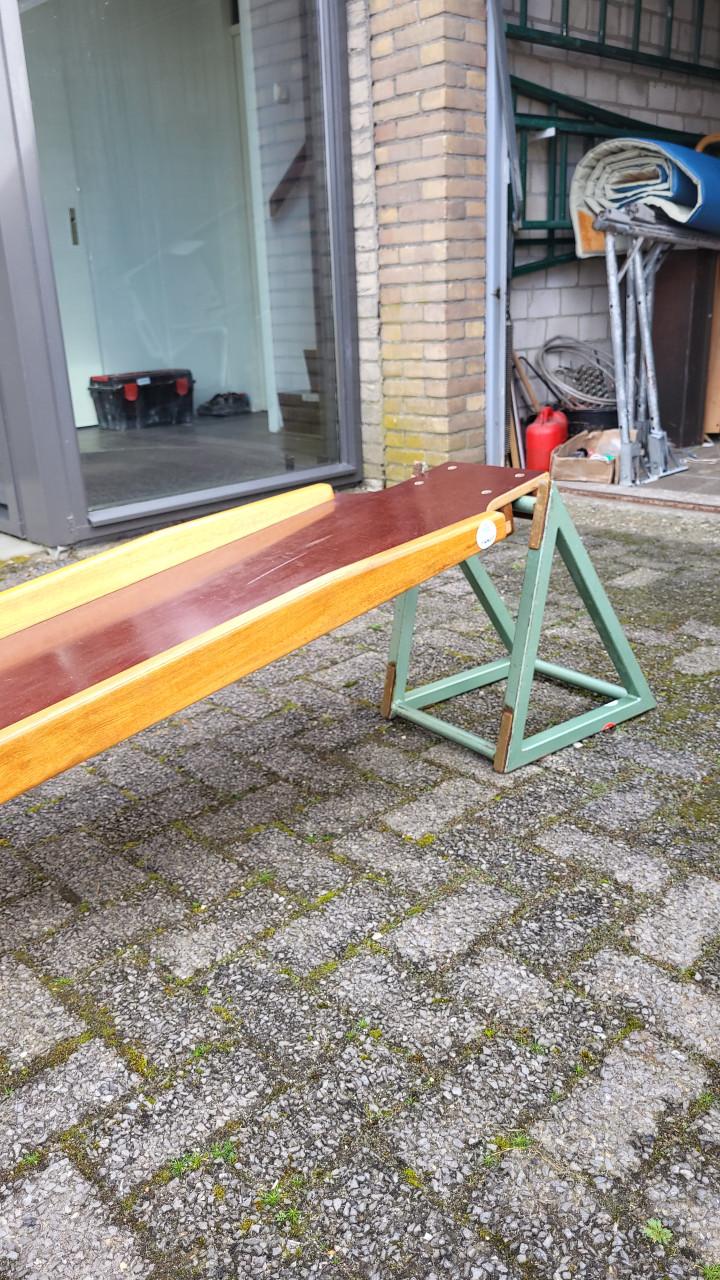Houten glijplank
