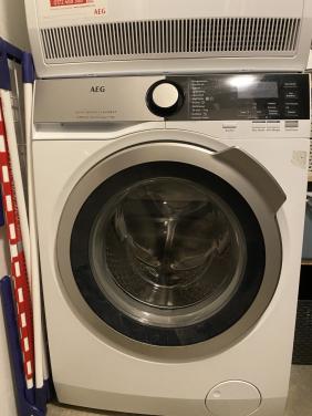 AEG 8000 Lavamat, 9 kilo trommel, 1600 toeren