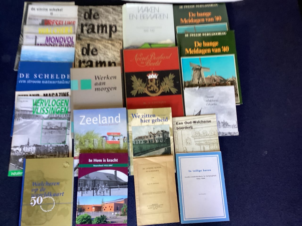 Zeeuwse Boeken + d.iv. (Doos vol!! )