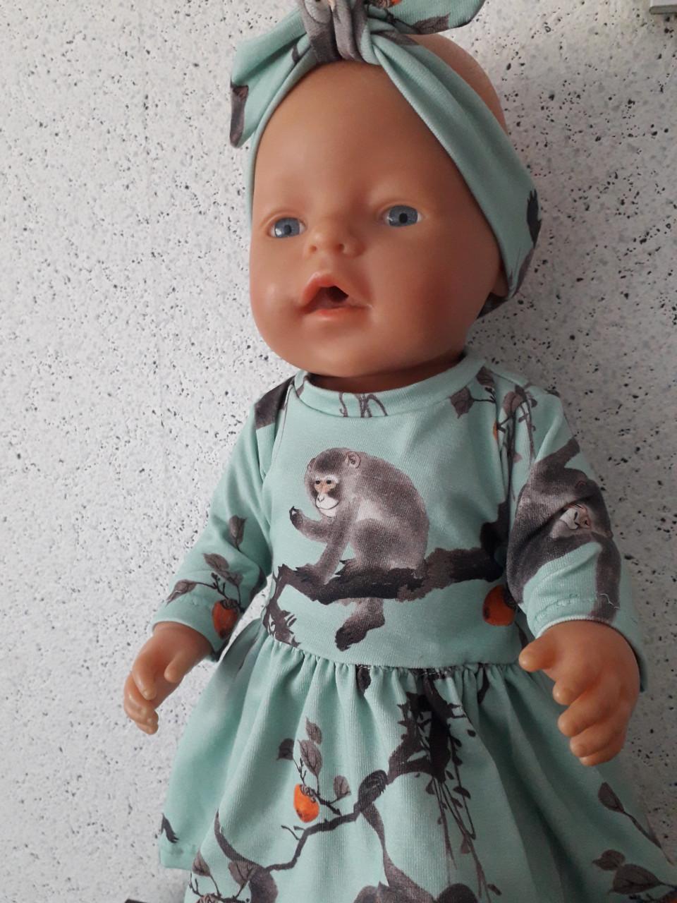 Poppenkleertjes babypop 43 cm