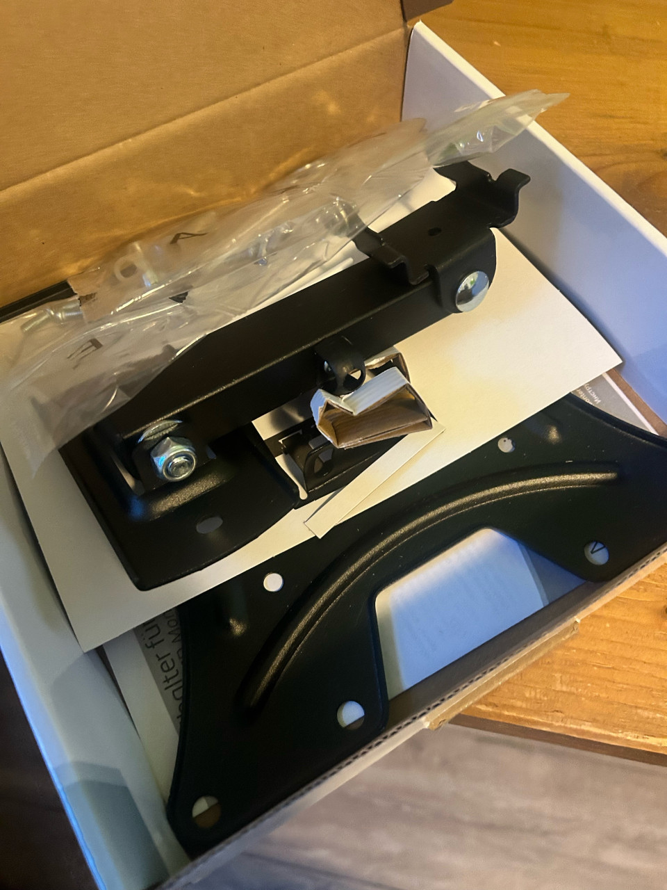 Muurbeugel voor (LCD) Schermenn