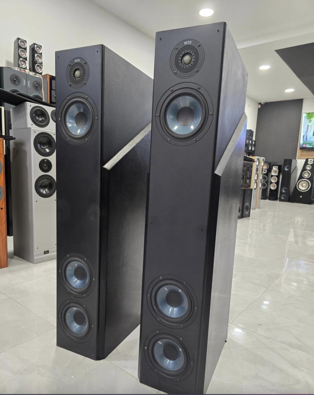 Krachtig HiFi Luispreker set Mythos 700