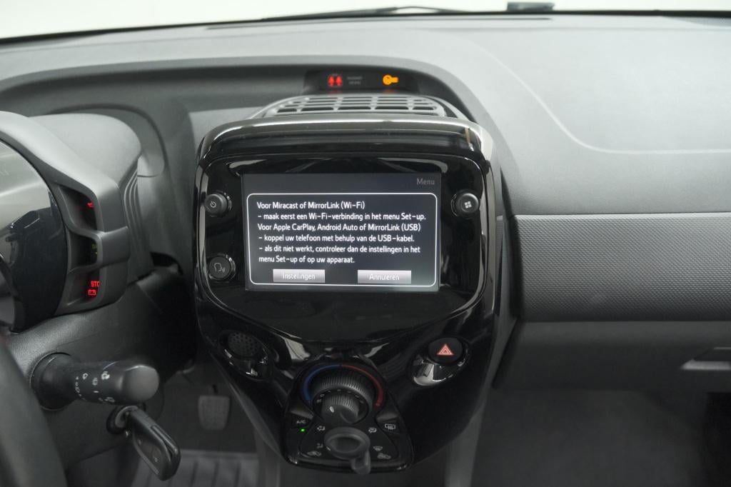 Citroen C1 1.0 vti shine | automaat | stoelverwarming | camera | lederen be