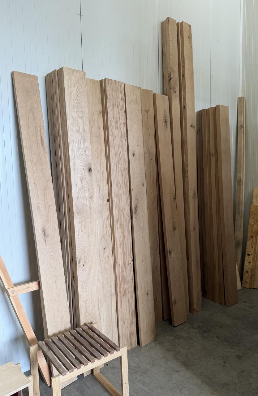 Houthandel Walcheren: Eiken, walnoot, esdoorn en meer