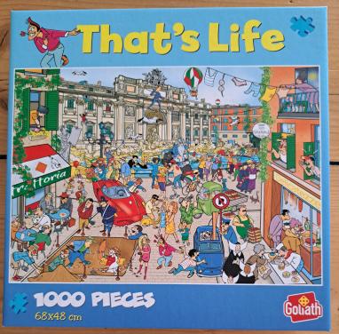 THAT S LIFE - ROME - 922915 - 1000 stukjes