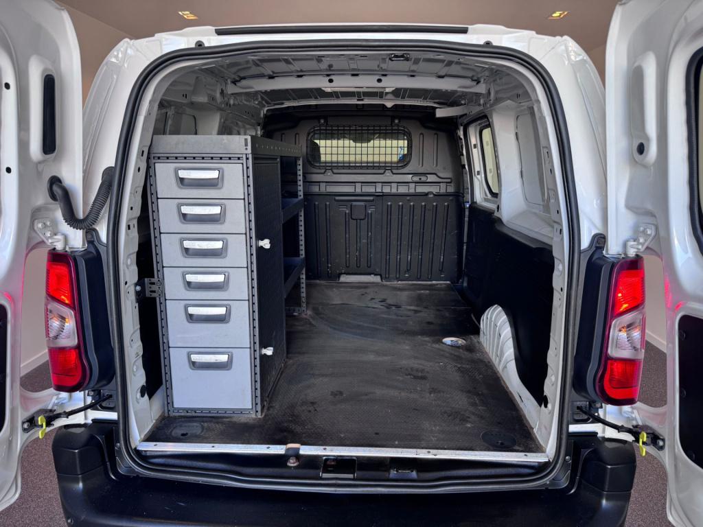 Peugeot Partner 1.6 bluehdi premium long