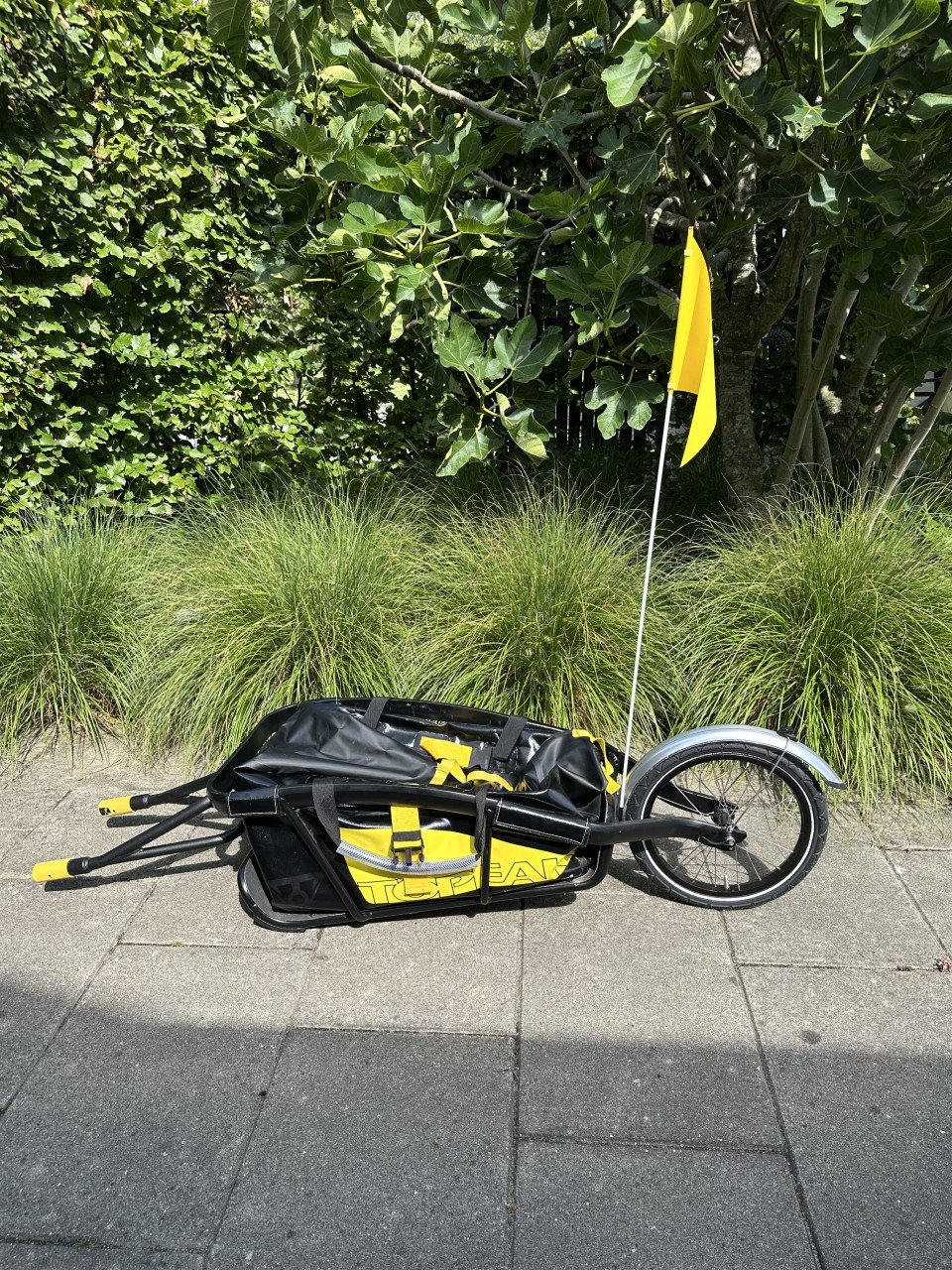 Topeak fietskar journey met waterdichte tas