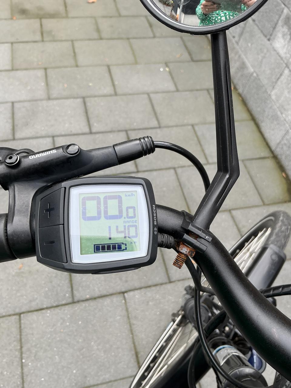 Victoria dames e bike met bosch middenmotor frame 53 cm