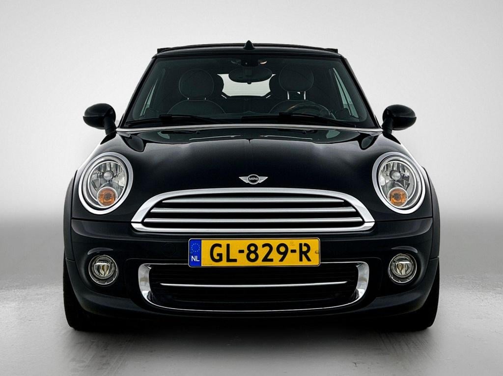 Mini Cooper Cabrio mini 1.6 | lmv | parkeer sensoren | leder | cruise contr