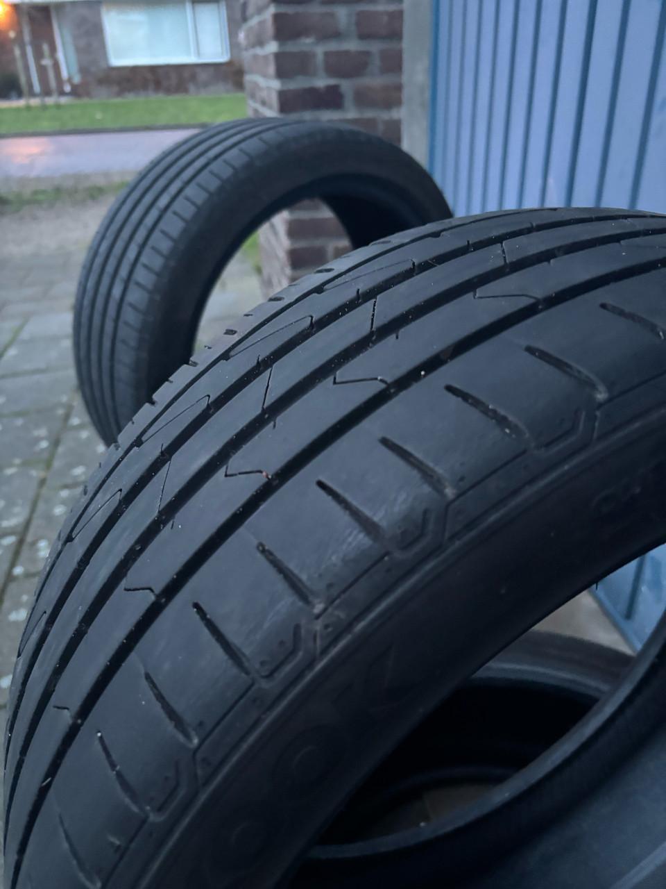 Zomerbanden hankook, 215/40/r17 87Y