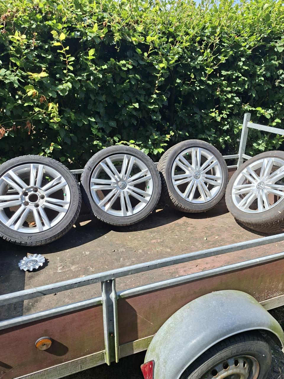 Originele 17 inch velgen Volkswagen