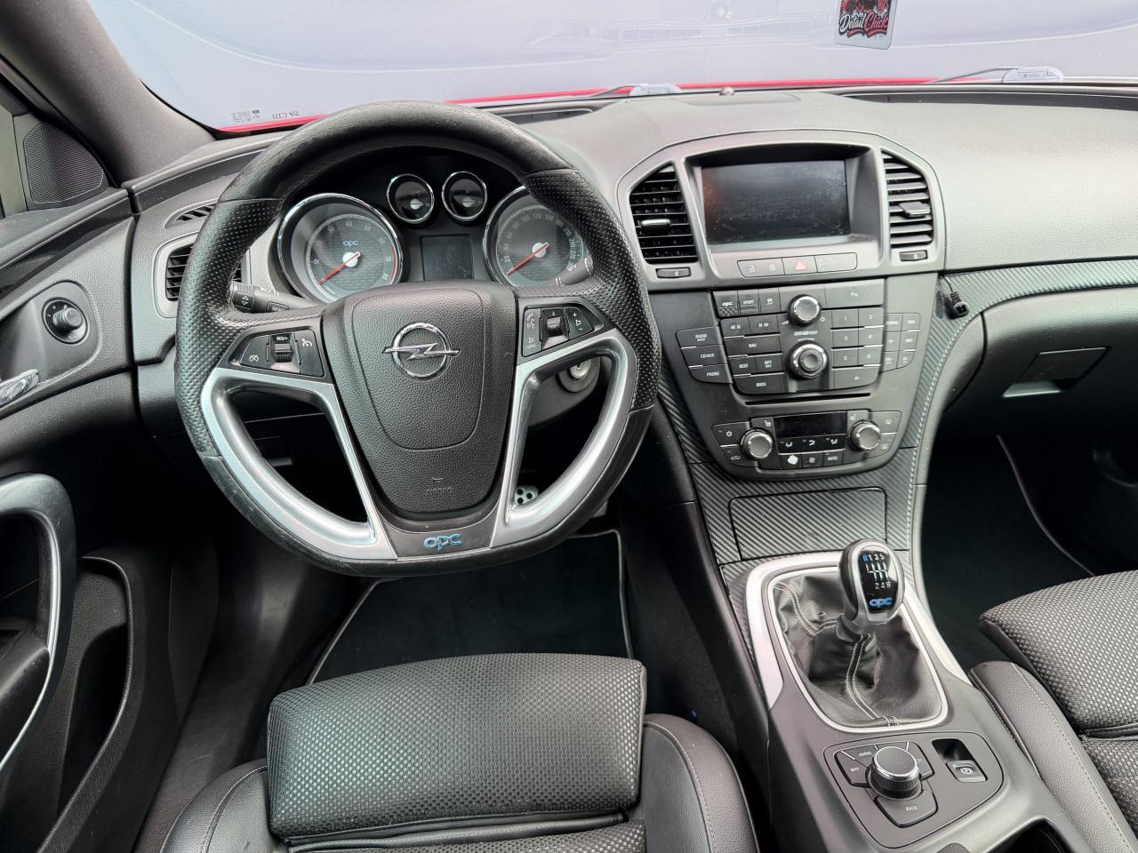 Opel Insignia 2.8 Turbo 239KW 4-DRS 4X4 2009  OPC Apk Cruise Navi