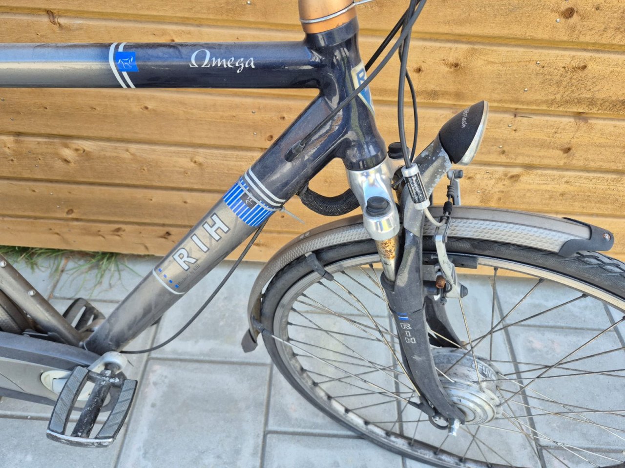Elektrische fiets (Opknapper!!)