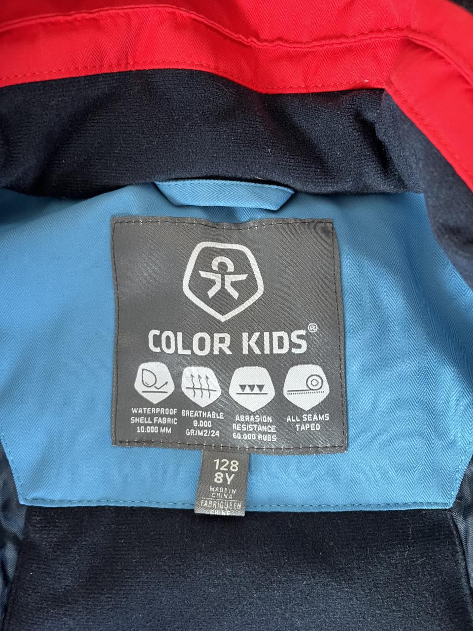 Skipak (skijas en skibroek) Color Kids®, maat 128
