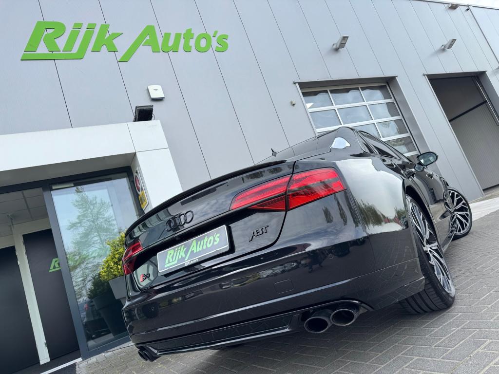 Audi A8 4.0 tfsi s8 quattro *700pk! *abt* keramisch * nachtzicht * massage