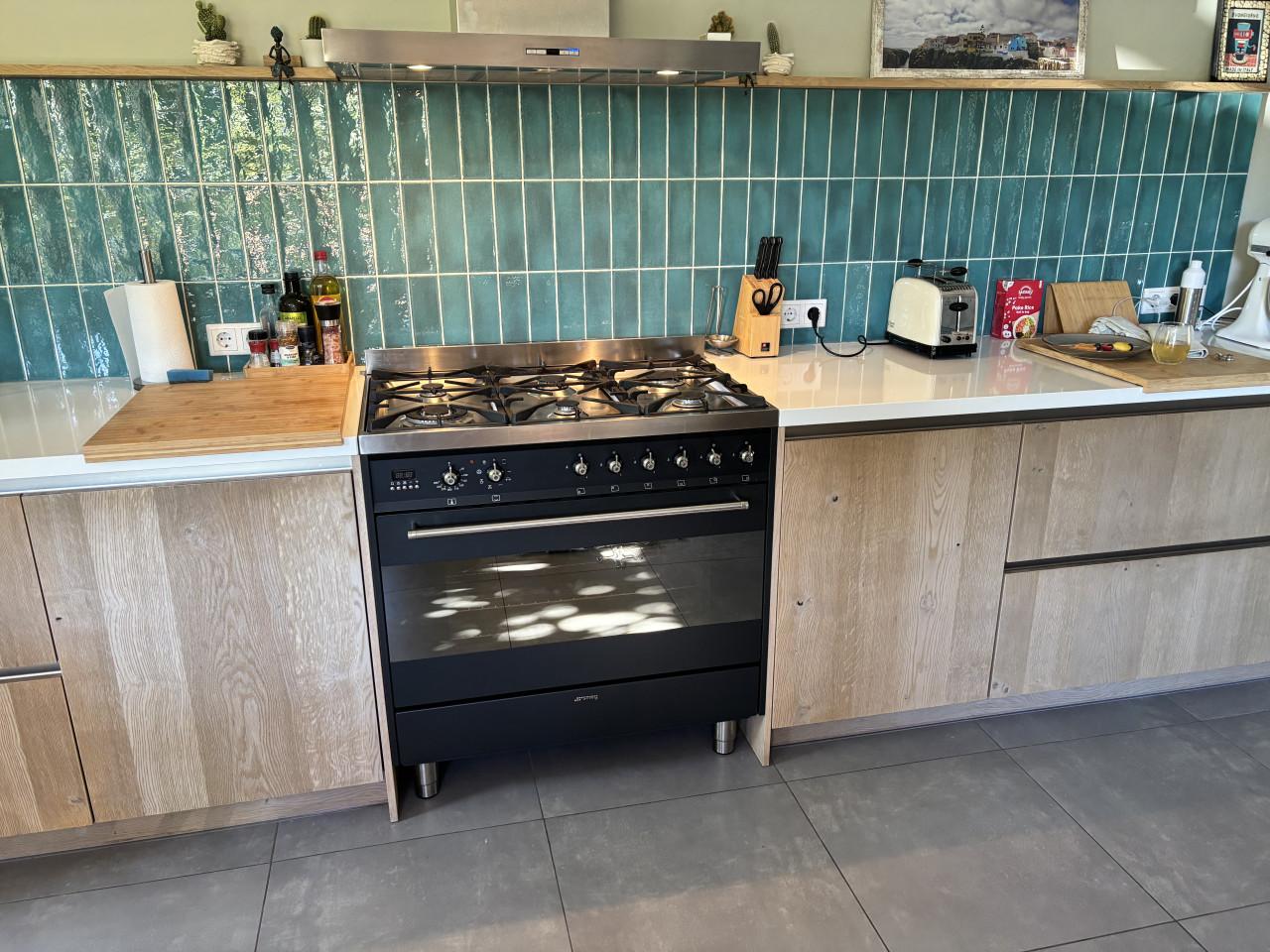 Smeg fornuis