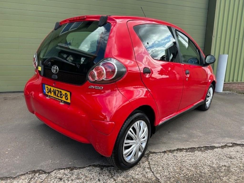 Toyota Aygo 1.0 cool